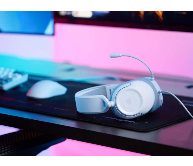 Corsair HS35 Stereo V3 Białe - 1538814 - zdjęcie 3